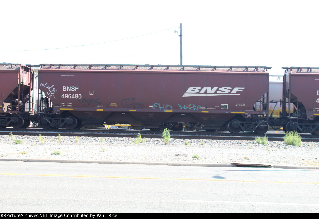 BNSF 496480